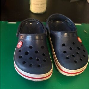 Kids Navy Blue Crocs